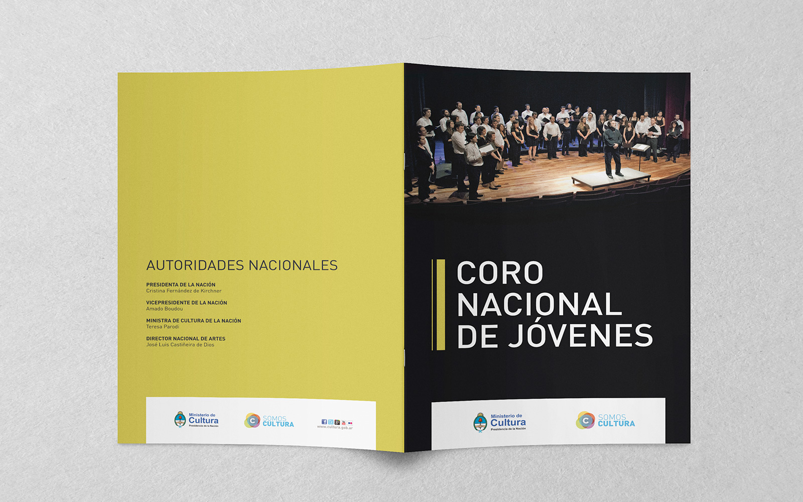 Programa Coro Nacional de Jóvenes - Ministerio de Cultura